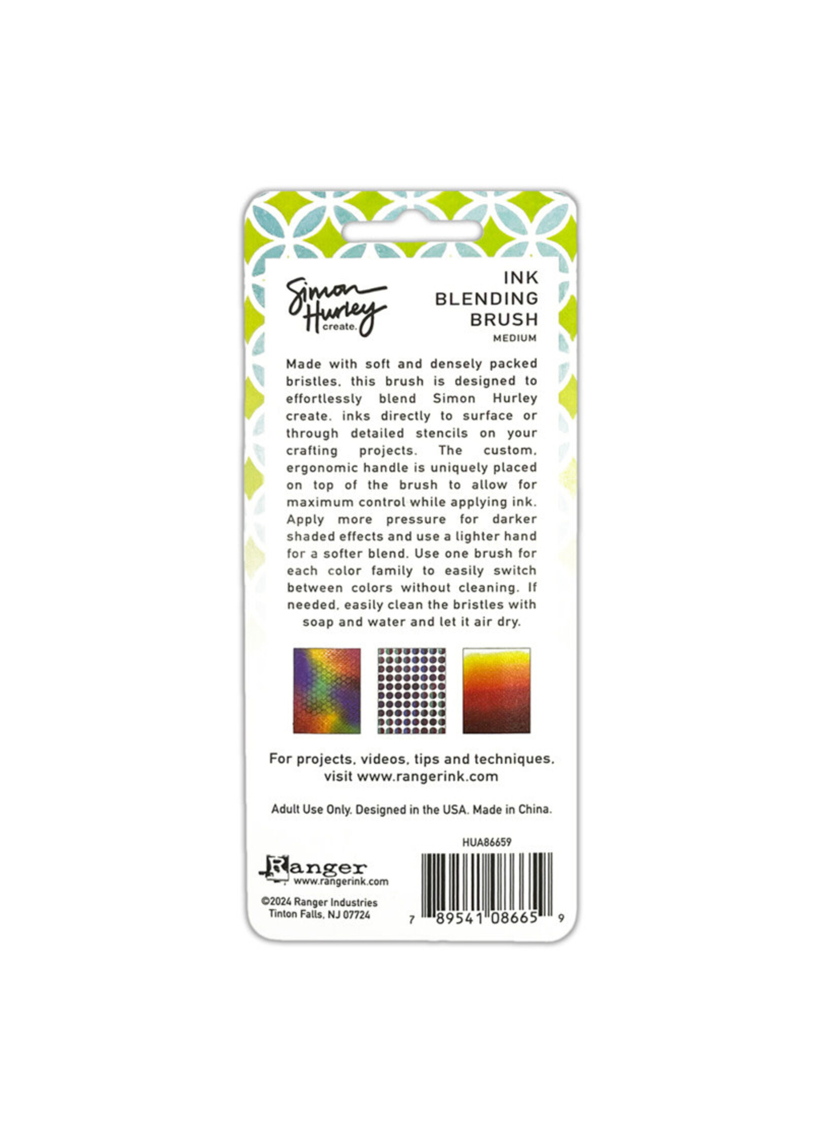 Ranger Simon Hurley Blending Brush, Medium