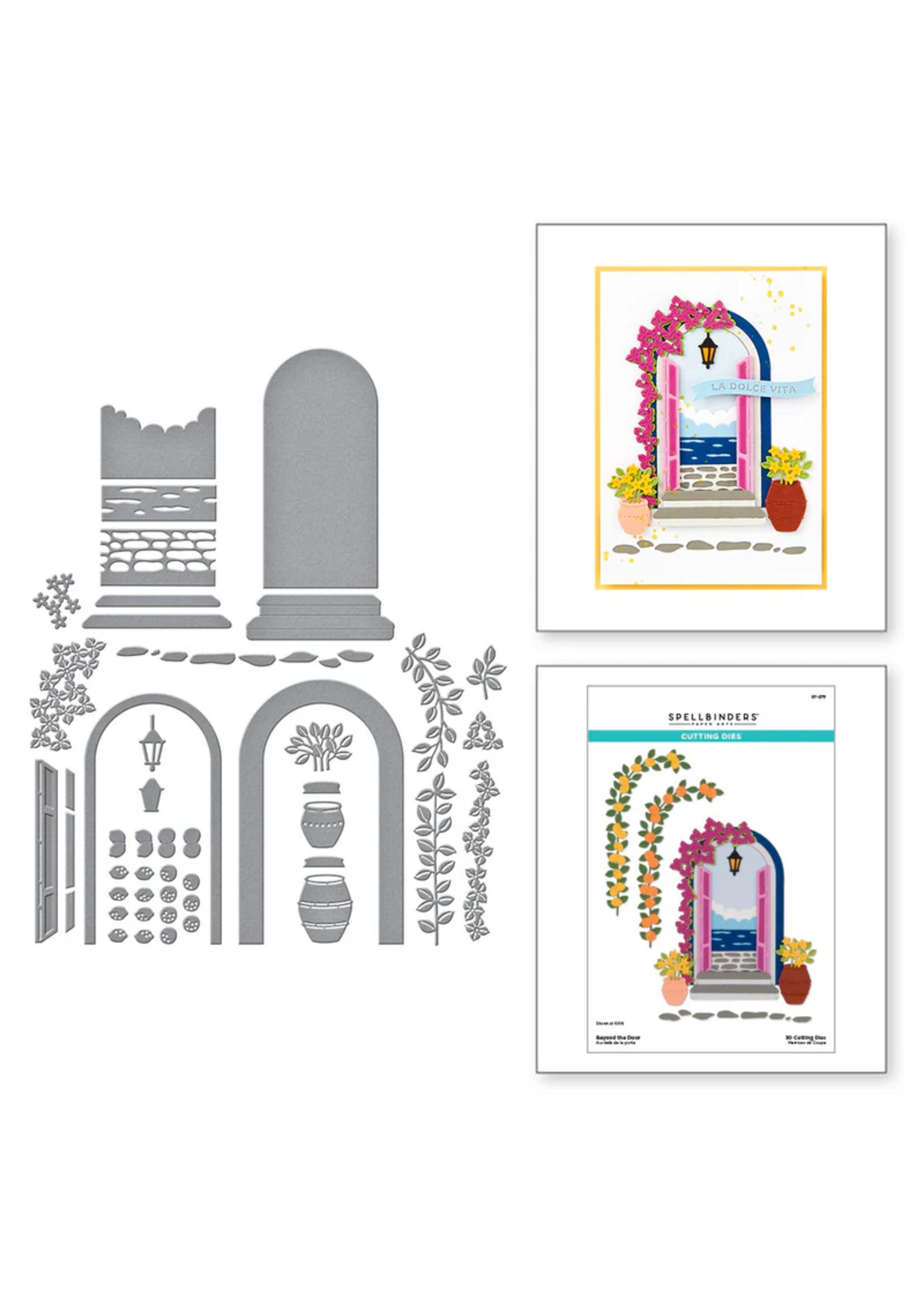 Spellbinders Die, Beyond the Door