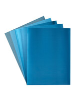 Spellbinders Spellbinders 8.5x11 Treasured Cardstock Assorted, Aquamarine (15)