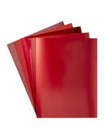 Spellbinders Spellbinders 8.5x11 Treasured Cardstock Assorted, Ruby (15)