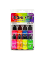 Ranger Tim Holtz Alcohol Neon Sets (8 pc)
