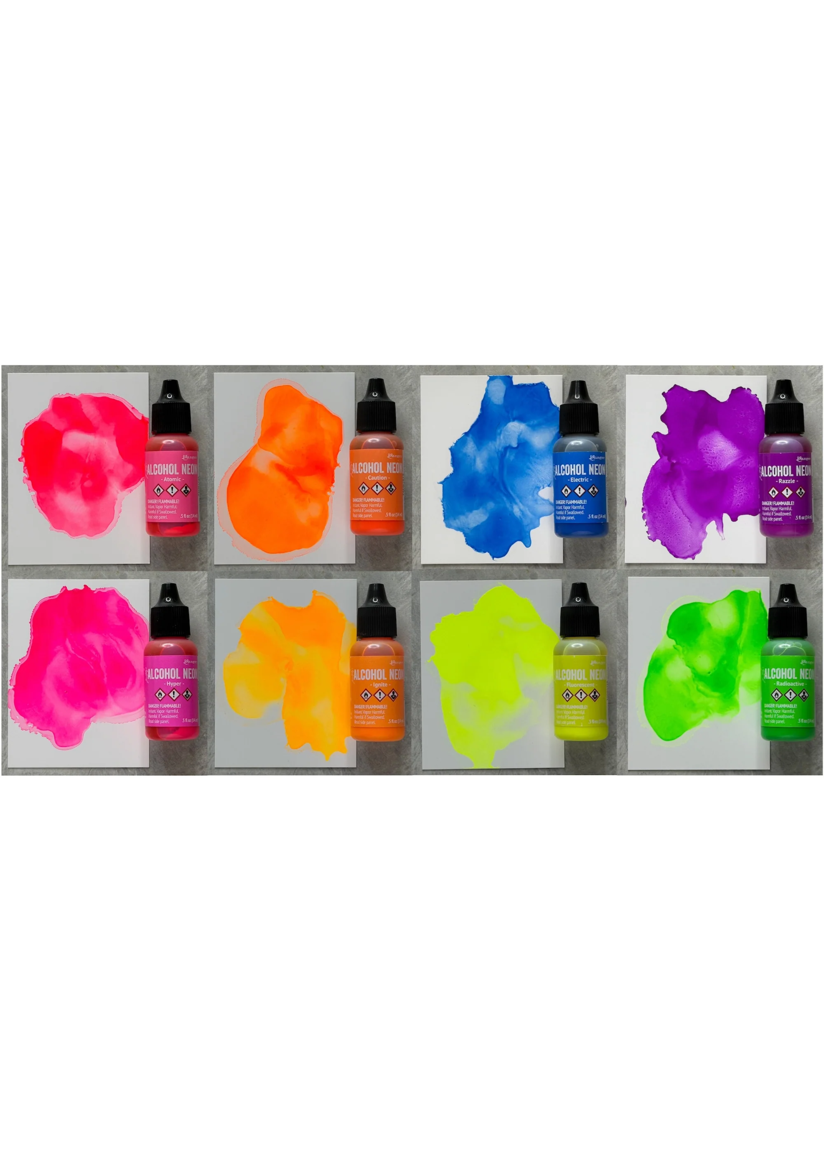 Ranger Tim Holtz Alcohol Neon Sets (8 pc)