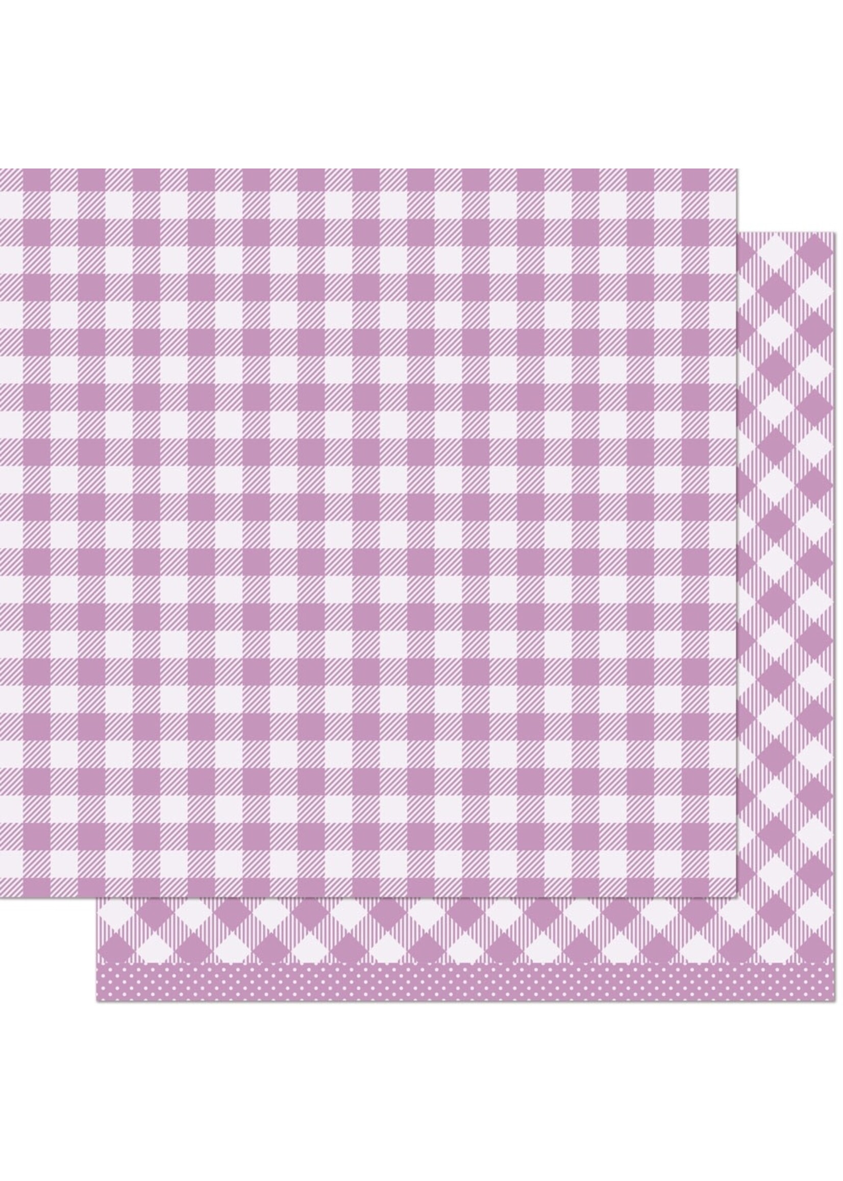 Lawn Fawn Lawn Fawn 12 x12 Gotta Have Gingham, Harriet