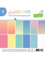 Lawn Fawn Lawn Fawn 6x6 Petite Paper Pack, Gleeful Gradients