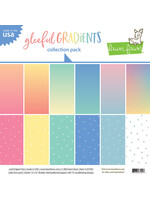 Lawn Fawn 12x12 Collection Pack, Gleeful Gradients