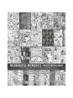 Ciao Bella LuMania A4 Mixed Media Book, Meaningful Memories