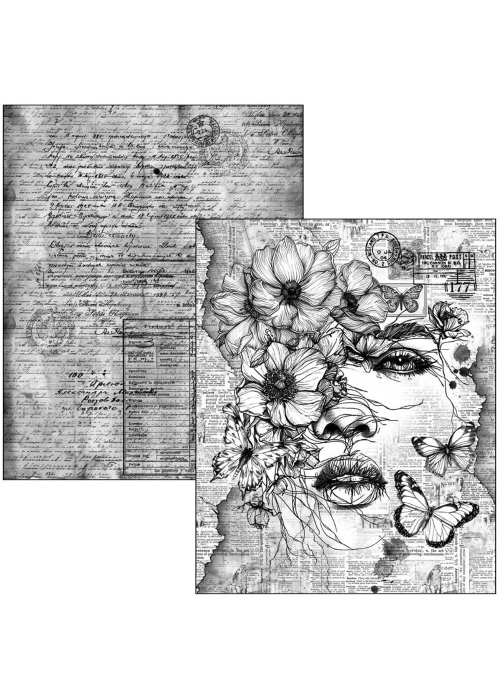 Ciao Bella LuMania A4 Mixed Media Book, Meaningful Memories