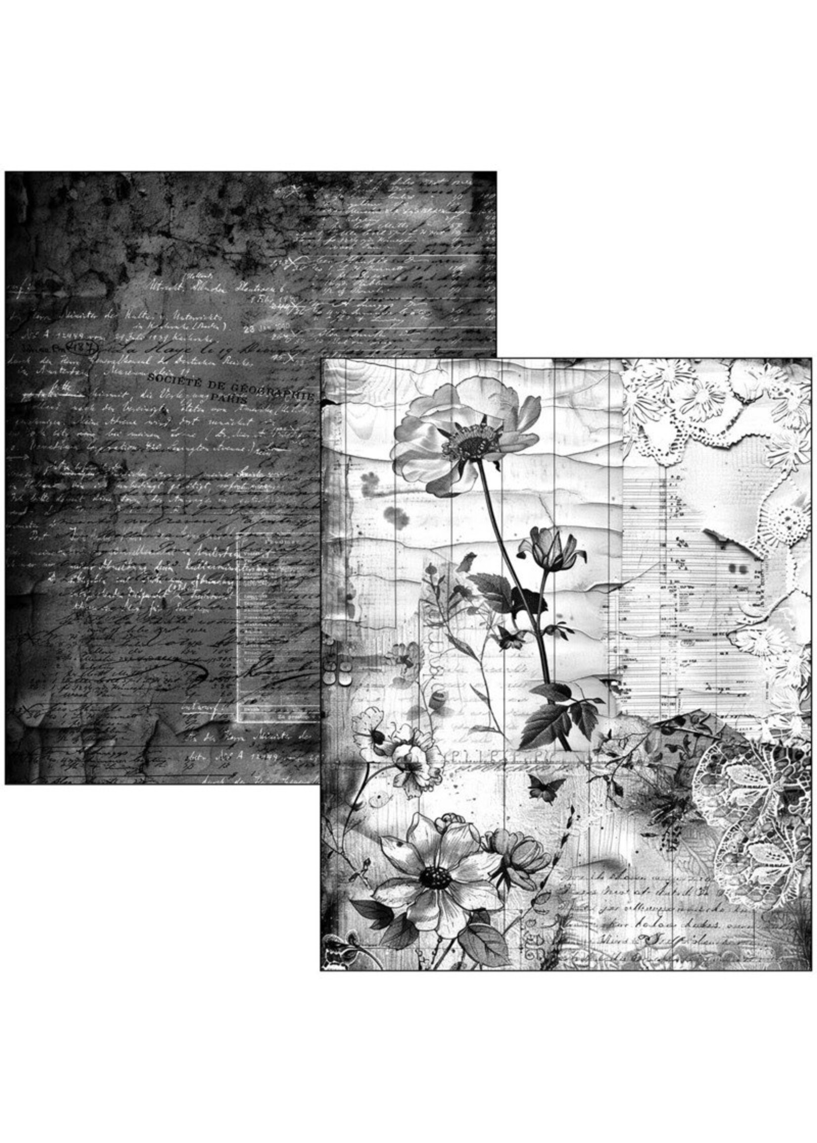 Ciao Bella LuMania A4 Mixed Media Book, Meaningful Memories