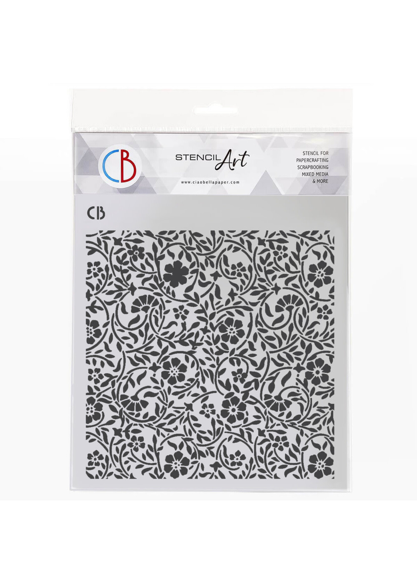 Ciao Bella Texture Stencil, Florentine Fusion