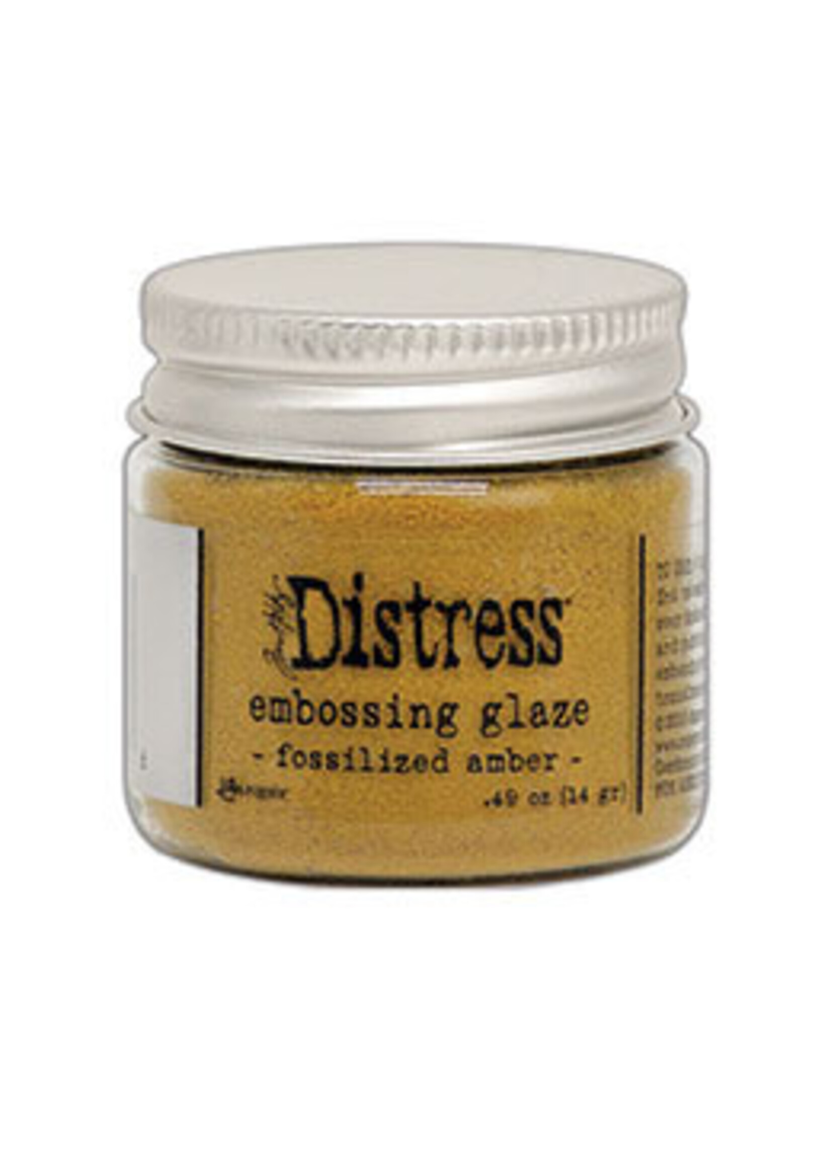 Ranger Tim Holtz Distress Embossing Glaze, Fossilized Amber