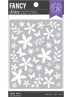 Hero  Arts Hero Arts Cover Plate Die, Flower Pattern