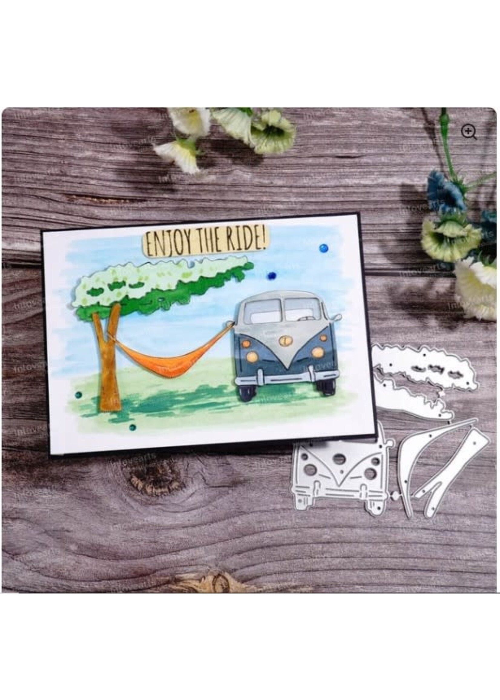 inLoveArts Die, The Car, Tree and Hammock