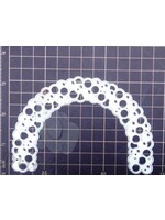 inLoveArts inLoveArts Die, Semicircle Bubble Border