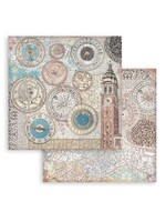 Stamperia 12x12 Venice City of Art, Bell Tower