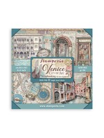 Stamperia 8x8 Maxi Paper Pad, Venice City of Art