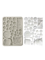 Stamperia Stamperia A5 Silicone Mould, Venice City of Art - Old Coins