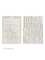 Stamperia Stamperia A5 Soft Mould, Venice City of Art - Books