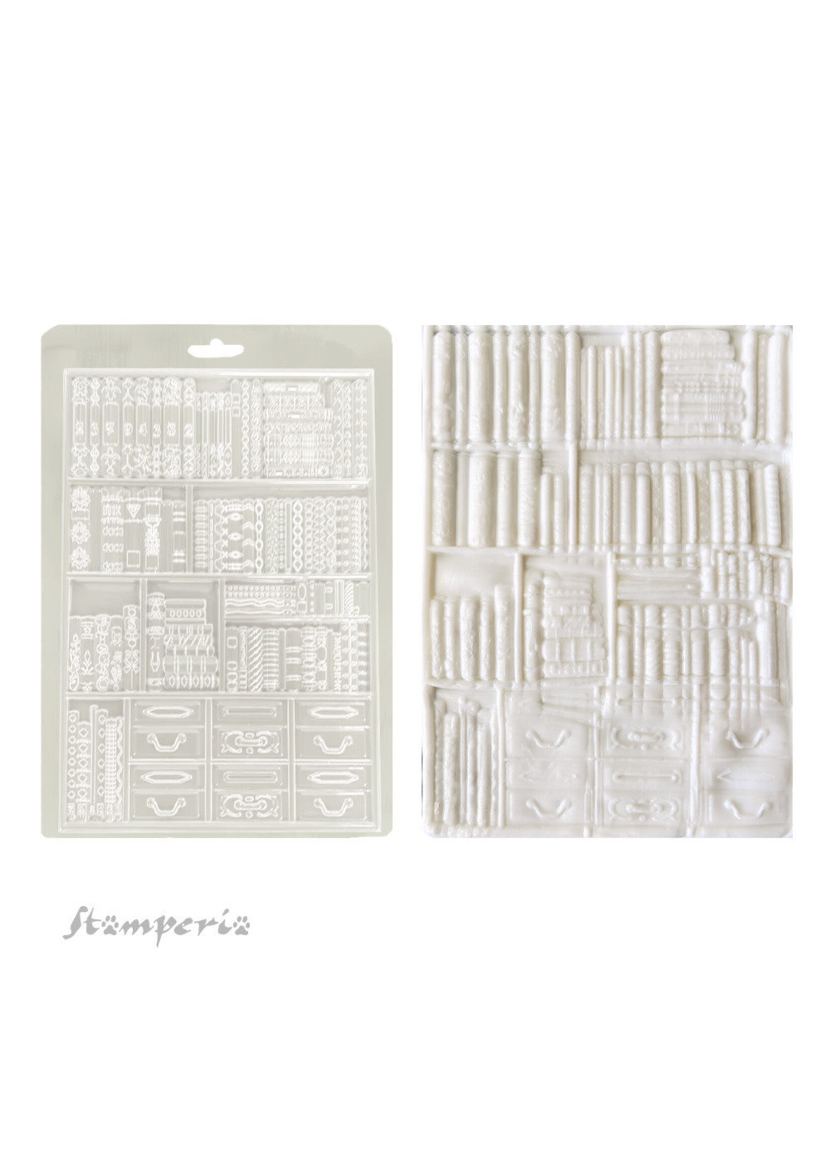 Stamperia A5 Soft Mould, Venice City of Art - Books