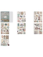 Stamperia Stamperia A5 Washi Pad, Venice City of Art