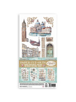 Stamperia Paper Cut-Outs, Venice City of Art