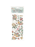 Stamperia Stamperia Rub-on, Venice City of Art - Roses