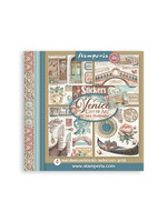 Stamperia Stamperia Stickers, Venice City of Art