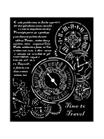 Stamperia Thick Stencil, Venice City of Art - Time To Travel