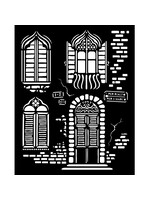 Stamperia Stamperia Stencil, Venice City of Art - Windows
