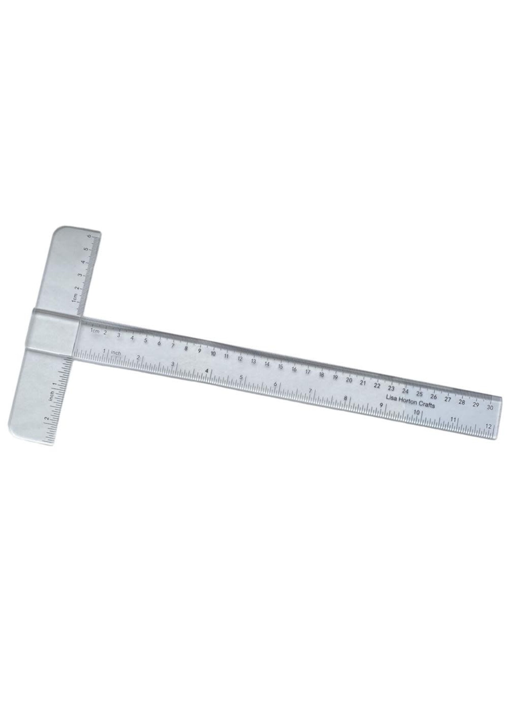 Lisa Horton Crafts 1 Piece T-Ruler, 12"