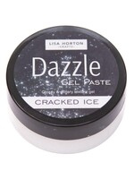 Lisa Horton Crafts Dazzle Paste, Cracked Ice