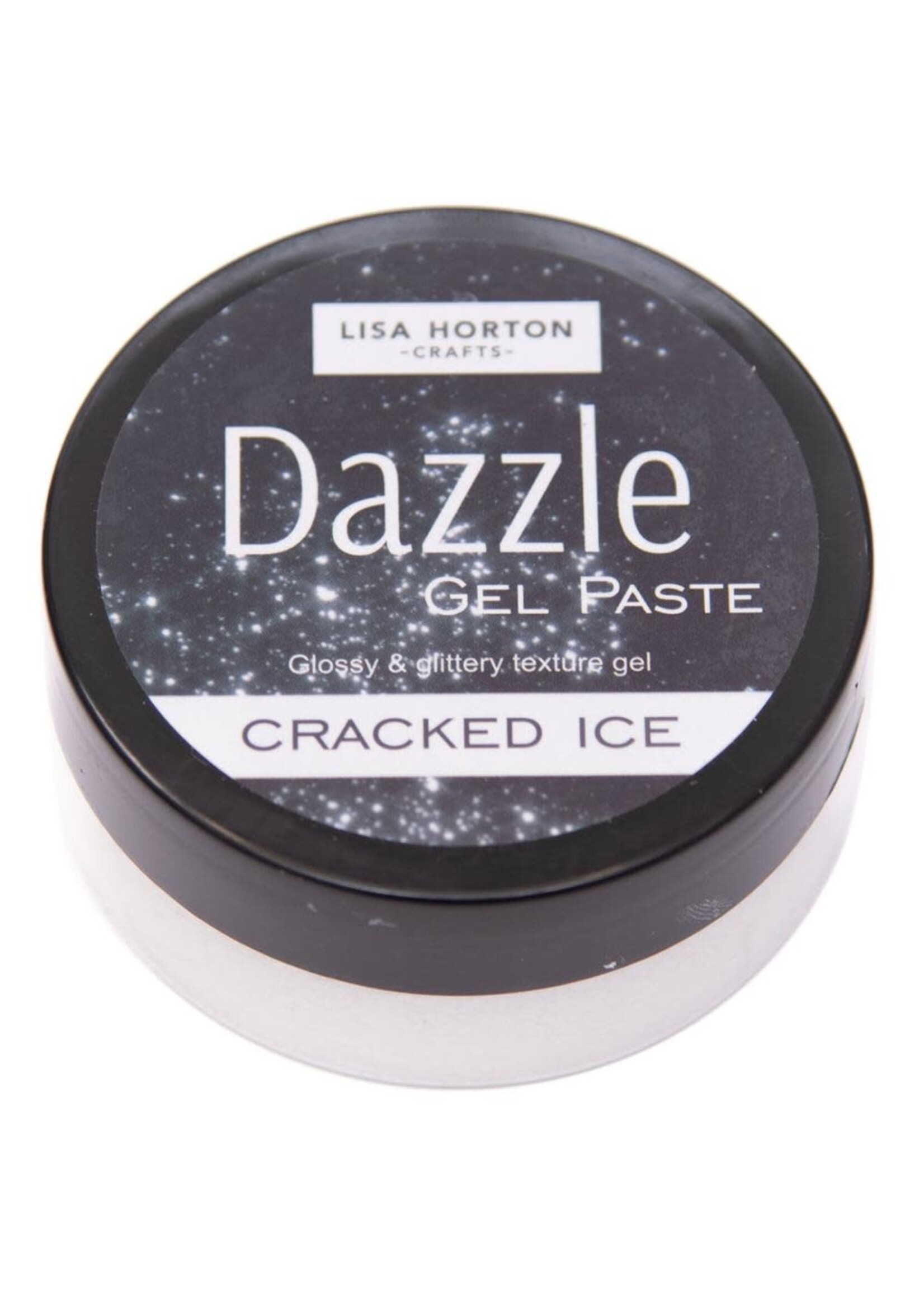 Lisa Horton Crafts Lisa Horton Dazzle Paste, Cracked Ice