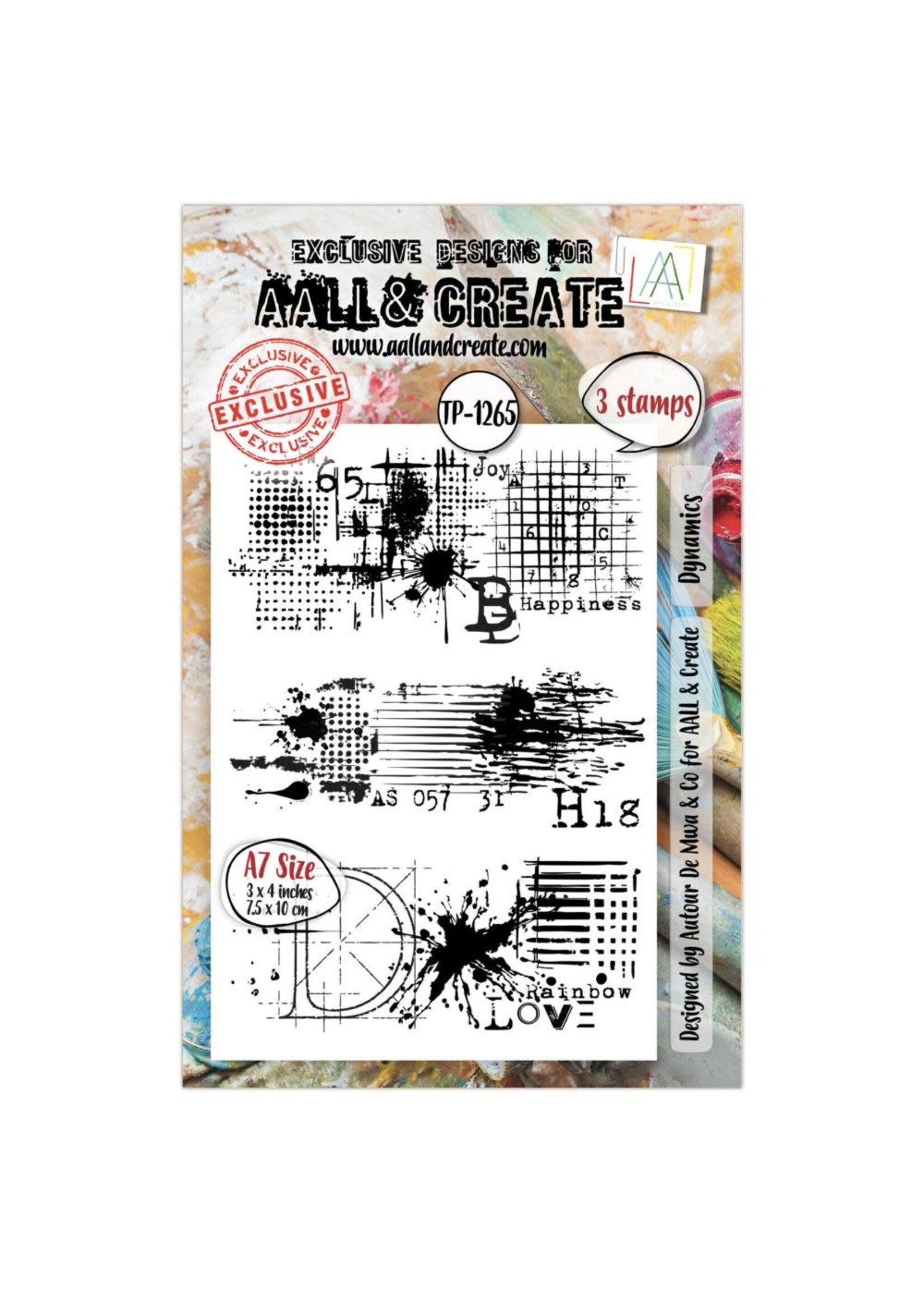 Aall & Create Aall & Create A7 Stamp, Dynamics