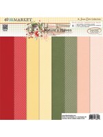 49 & Market 12x12 Collection Pack, Nature's Haven - Solids