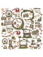 49 & Market Laser Cut Elements, Nature's Haven
