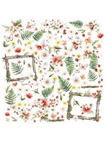 49 & Market 49 and Market Laser Cut Wildflowers, Nature's Haven