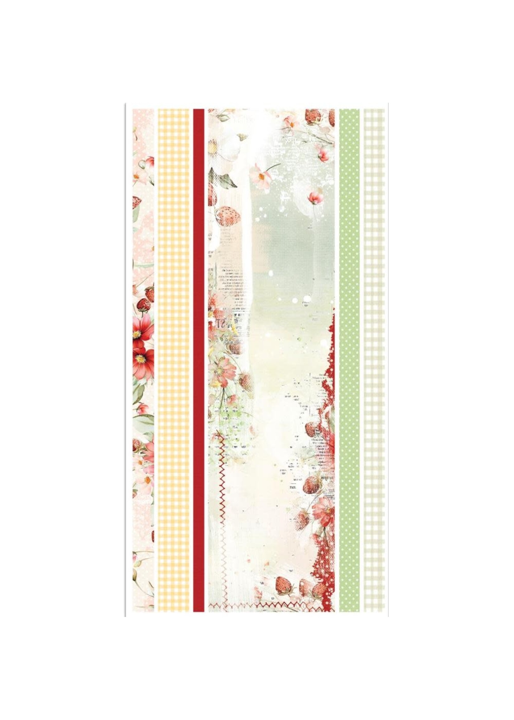 49 & Market 49 and Market Fabric Tape Set, Nature's Haven