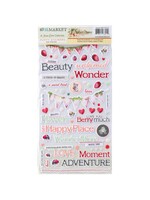 49 & Market 49 and Market Puffy Stickers, Nature's Haven