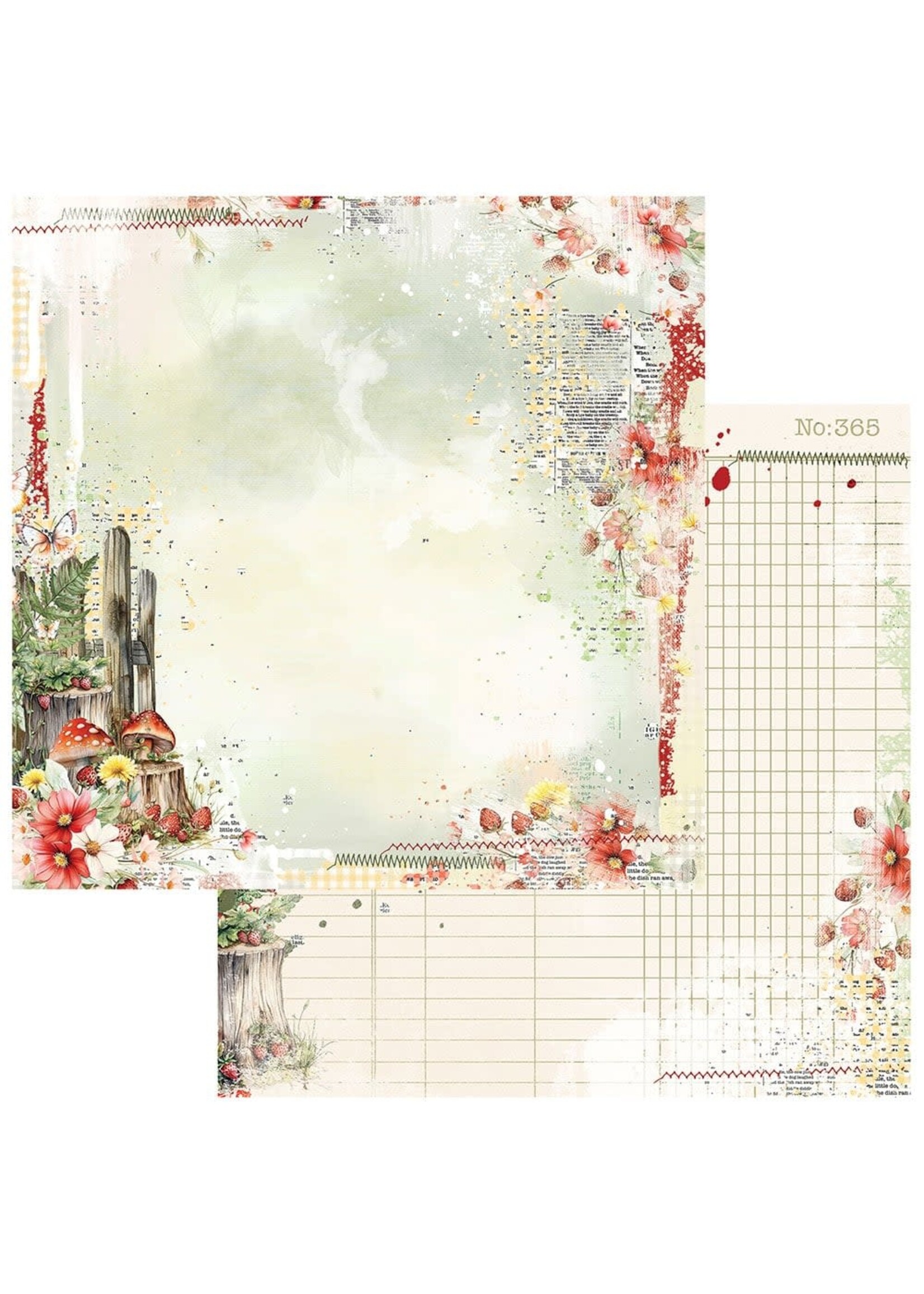 49 & Market 49 and Market 12x12 Nature's Haven, Quiet Place