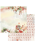 49 & Market 49 and Market 12x12 Nature's Haven, Strawberry Tea