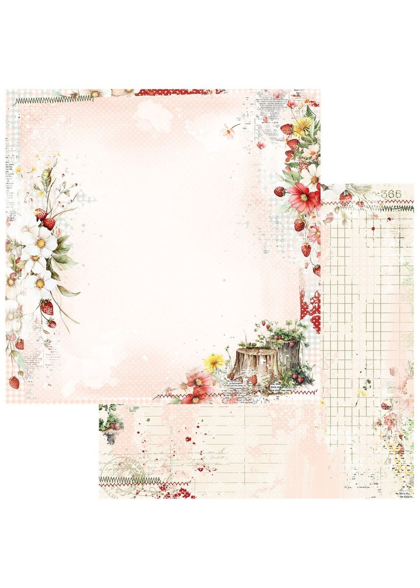 49 & Market 12x12 Nature's Haven, Blossom Sprinkle