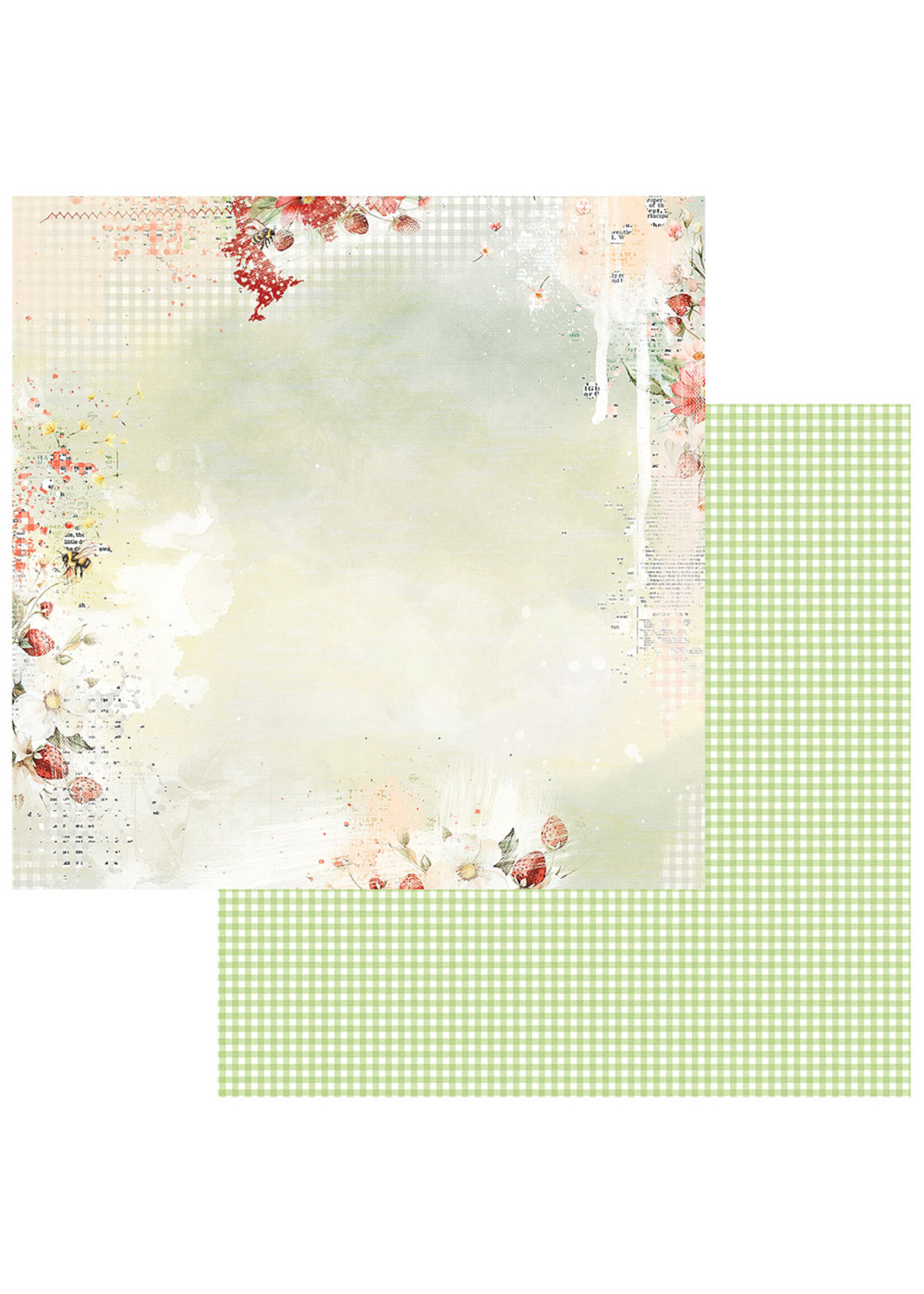 49 & Market 12x12 Nature's Haven, Simply Sweet