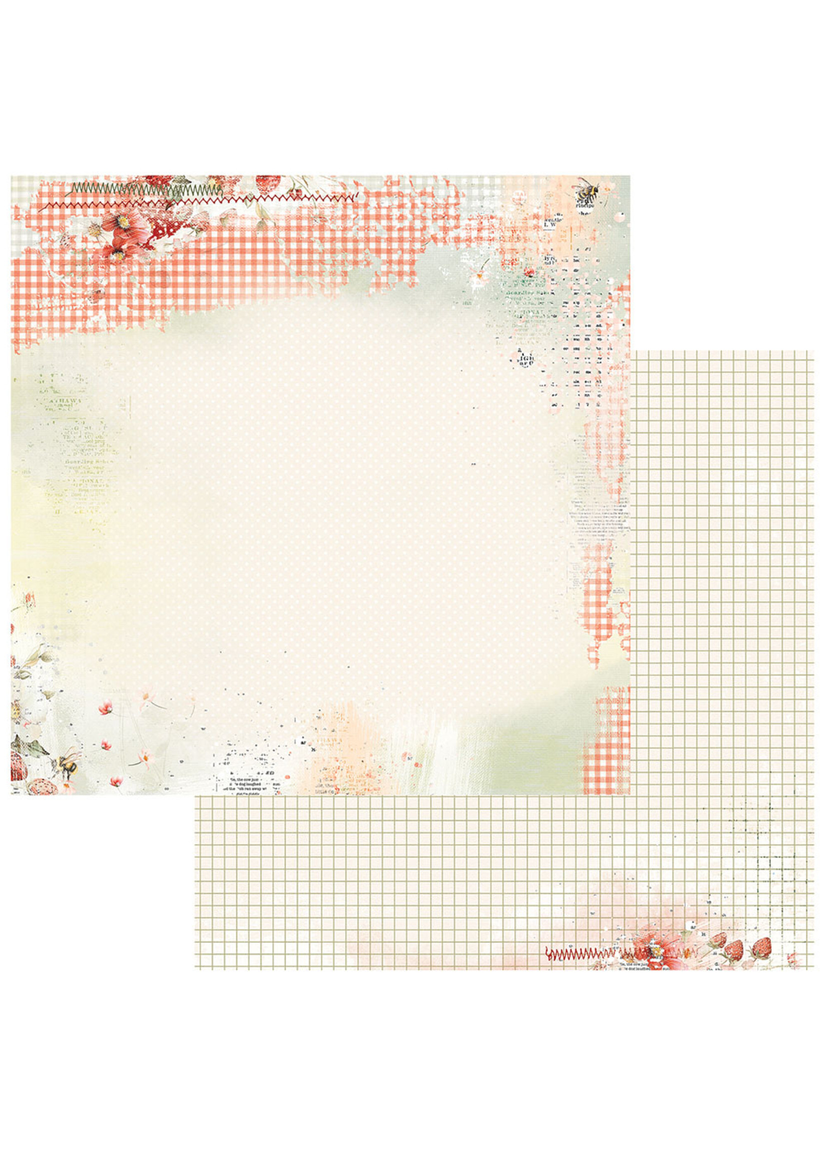 49 & Market 12x12 Nature's Haven, Happy Place