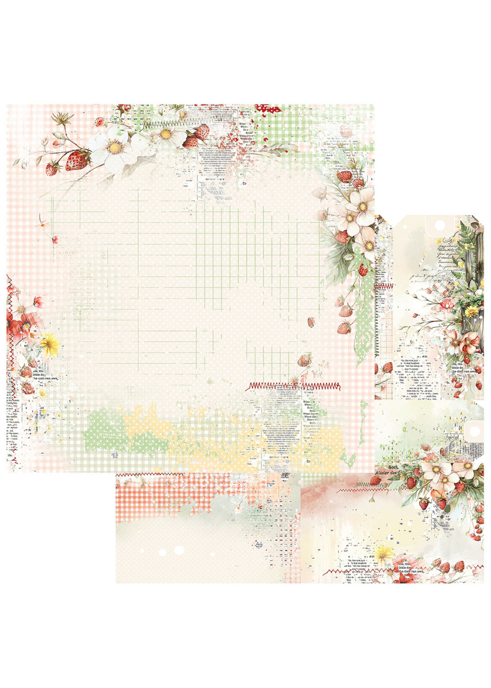 49 & Market 49 and Market 12x12 Nature's Haven, Berry Delight