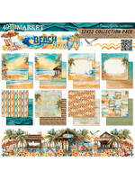 49 & Market 49 and Market 12x12 Collection Pack, Beach Vibes