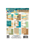 49 & Market 6X8 Collection Pack, Beach Vibes
