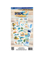 49 & Market Rub-On Transfers, Beach Vibes
