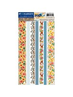 49 & Market Washi Tape Sheets, Beach Vibes