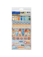 49 & Market 49 and Market Puffy Stickers, Beach Vibes