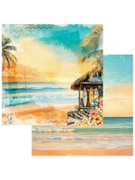 49 & Market 12x12 Beach Vibes, Tides