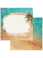 49 & Market 12x12 Beach Vibes,  Breeze